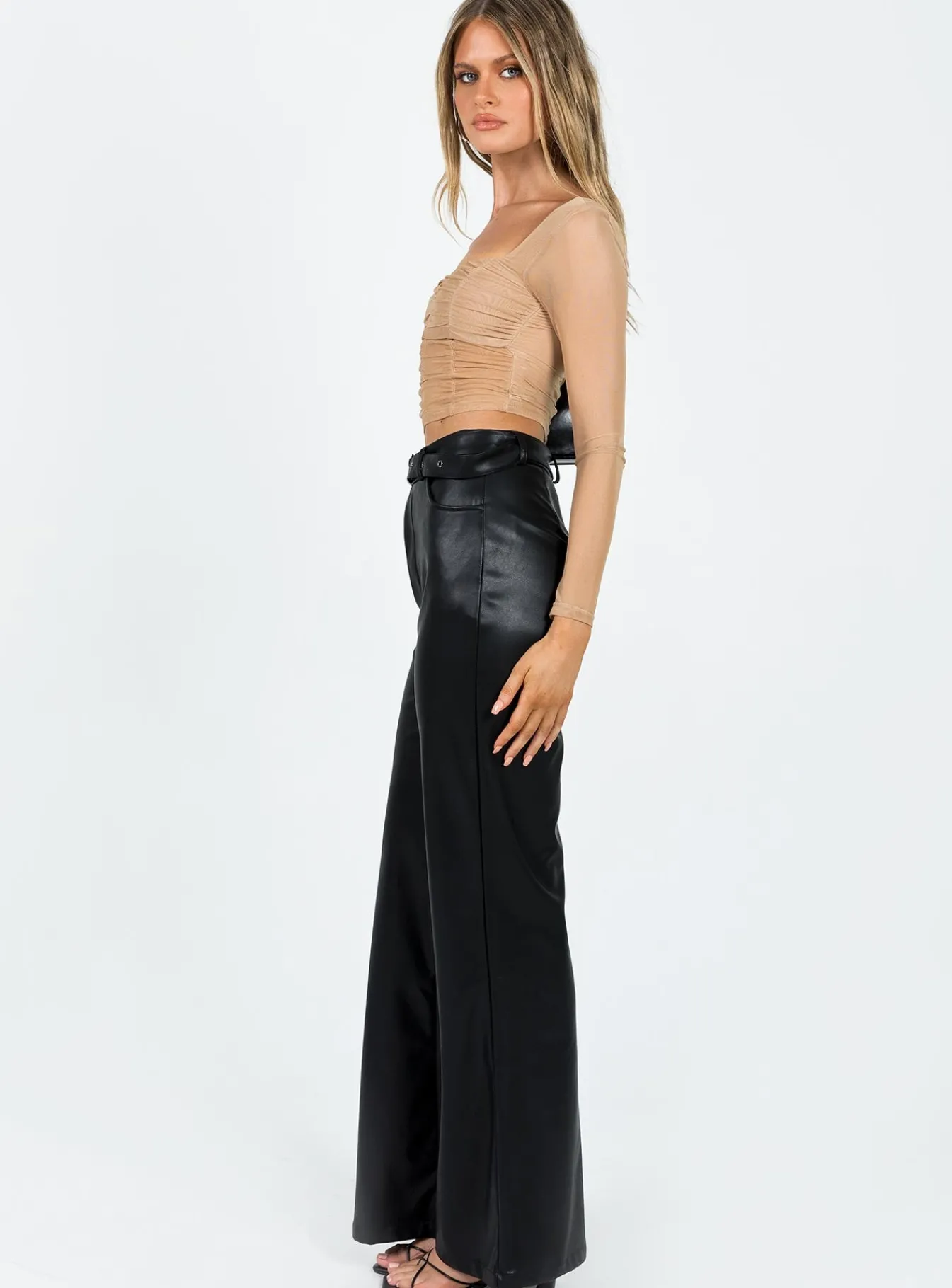 Princess Polly Road Trip Pants Black Best Sale