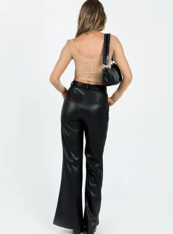 Princess Polly Road Trip Pants Black Best Sale
