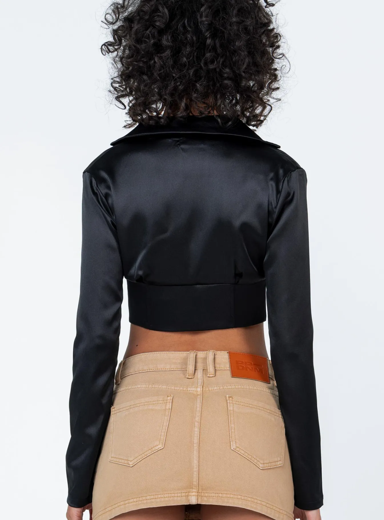 Princess Polly Rochelle Long Sleeve Top Black Fashion