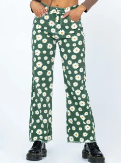 Princess Polly Roland Straight Leg Jeans Multi Sale