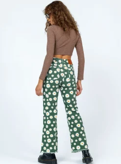 Princess Polly Roland Straight Leg Jeans Multi Sale