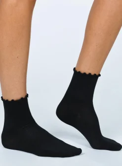 Princess Polly Ronaldi Sock Set Blue / White / Black   Black / White / Blue Fashion