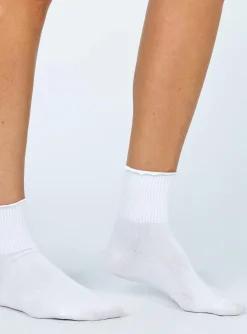 Princess Polly Ronaldi Sock Set Blue / White / Black   Black / White / Blue Fashion