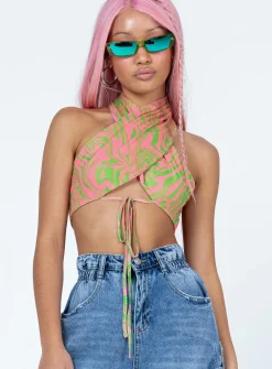 Princess Polly Ronin Top Multi Flash Sale