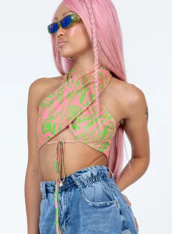 Princess Polly Ronin Top Multi Flash Sale