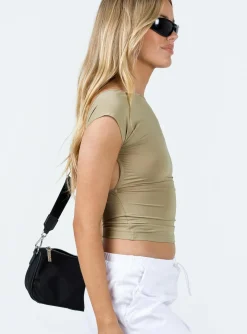 Princess Polly Rosalinda Top Beige Store