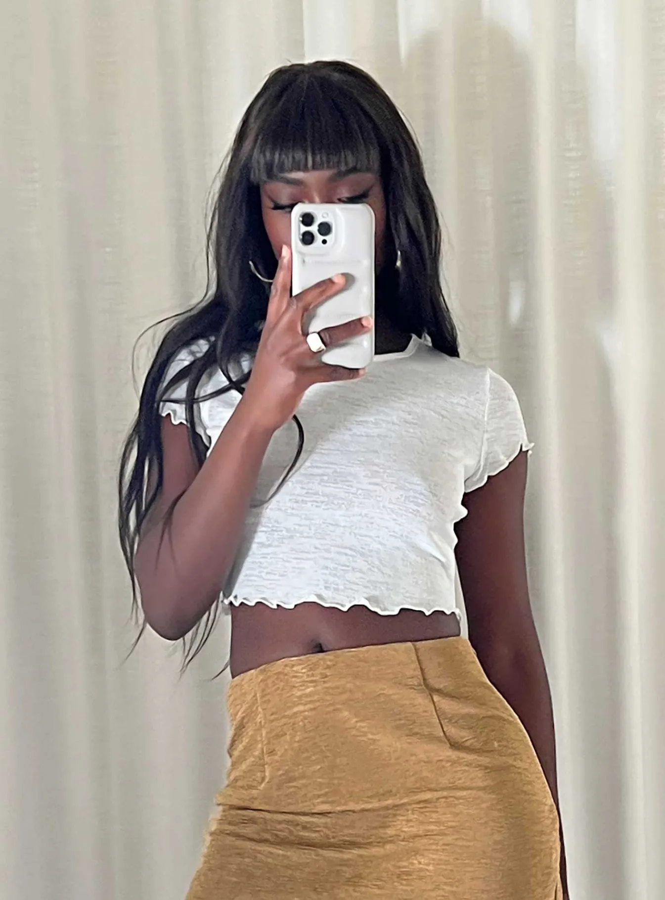 Princess Polly Rosier Top White Hot