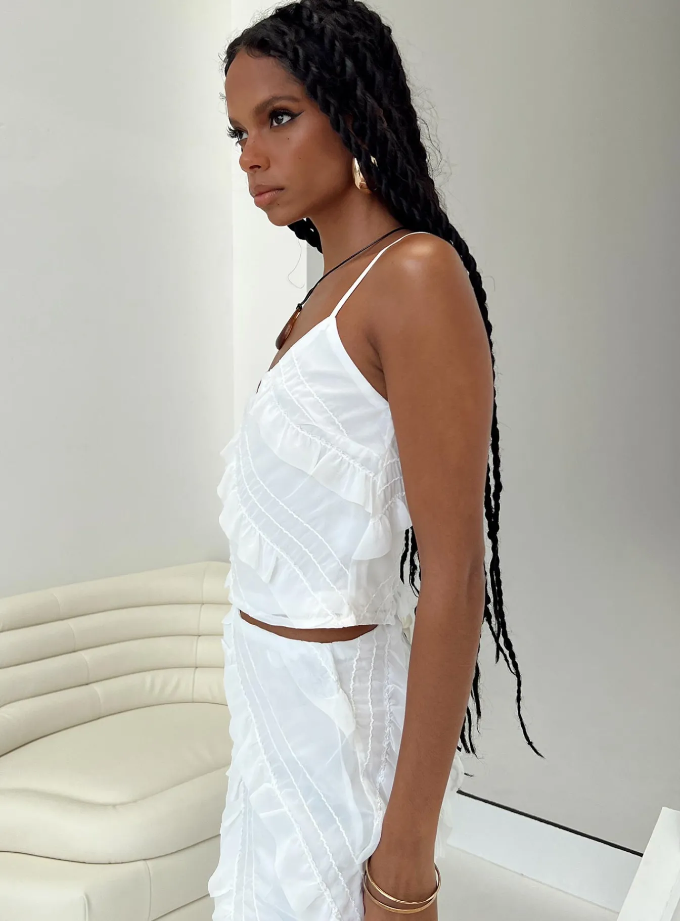 Princess Polly Roslyn Top White Best Sale