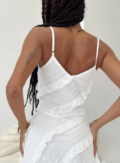 Princess Polly Roslyn Top White Best Sale