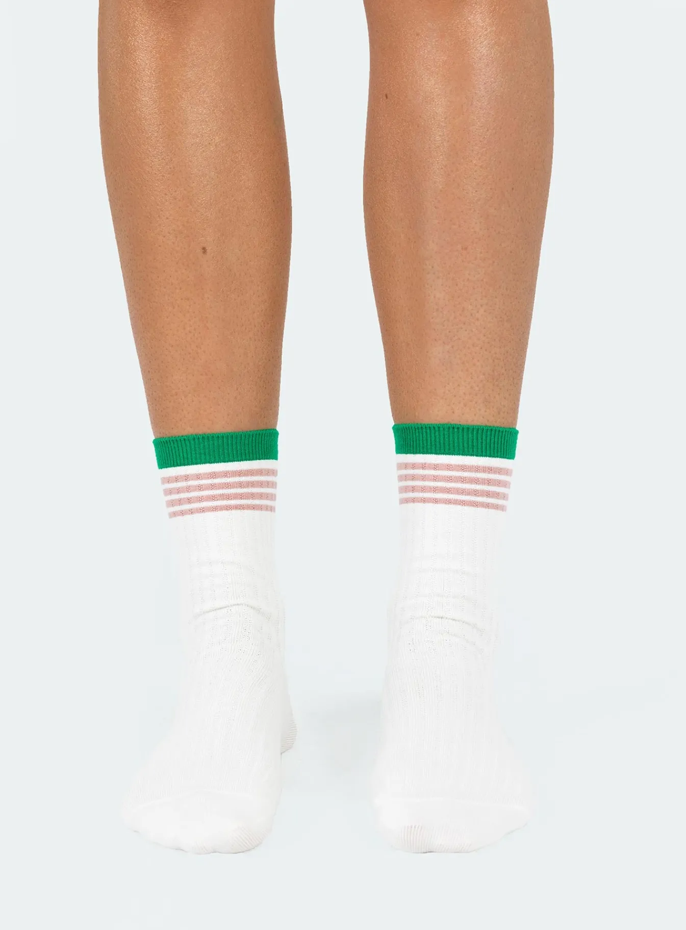 Princess Polly Rourke Socks White Hot