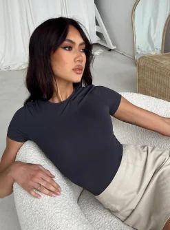Princess Polly Rover Bodysuit Grey Best
