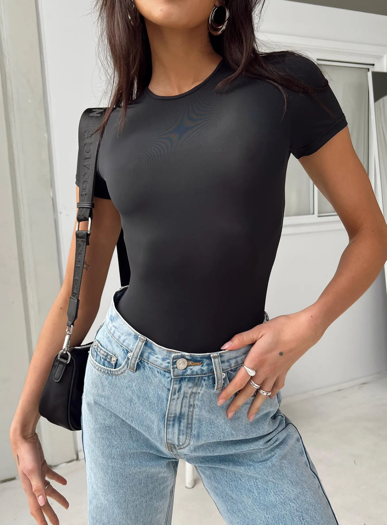 Princess Polly Rover Bodysuit Black Flash Sale