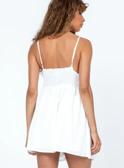Princess Polly Roza Mini Dress White Store