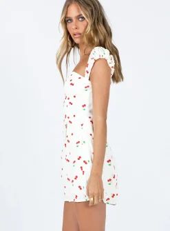 Princess Polly Rozalia Mini Dressmulti White Hot