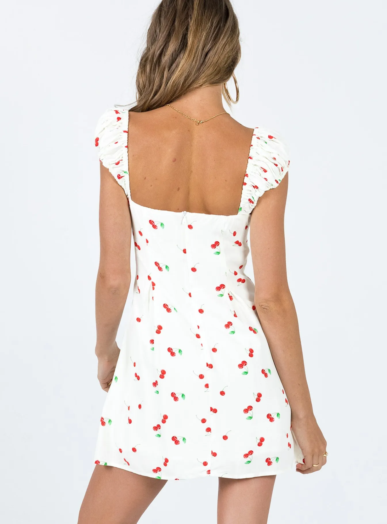 Princess Polly Rozalia Mini Dressmulti White Hot