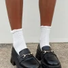 Princess Polly Rutherford Socks  White Outlet