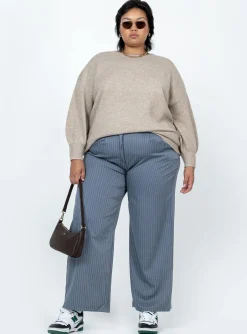 Princess Polly Ryanna Sweatercurve   Beige Hot