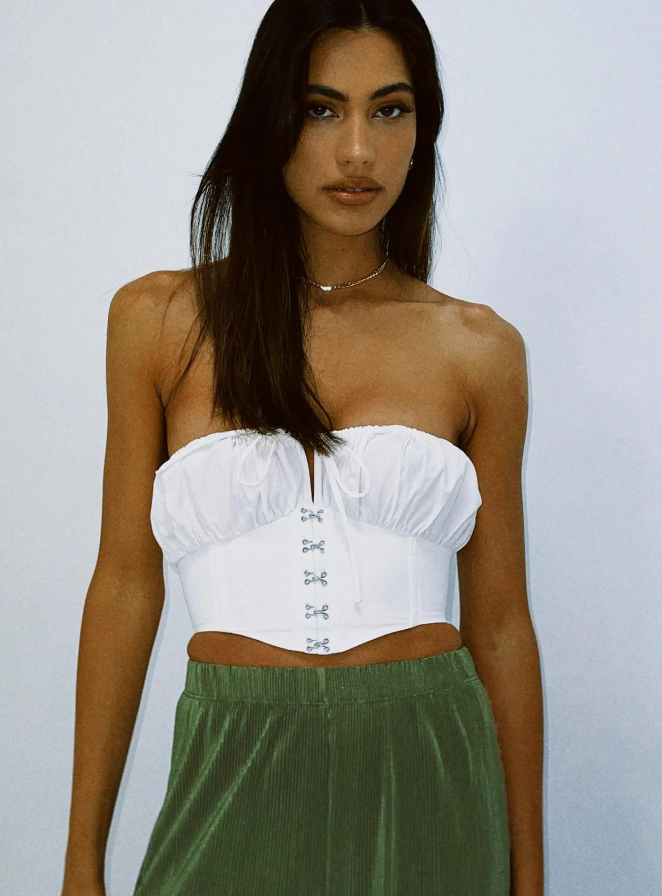 Princess Polly Ryland Top White Sale