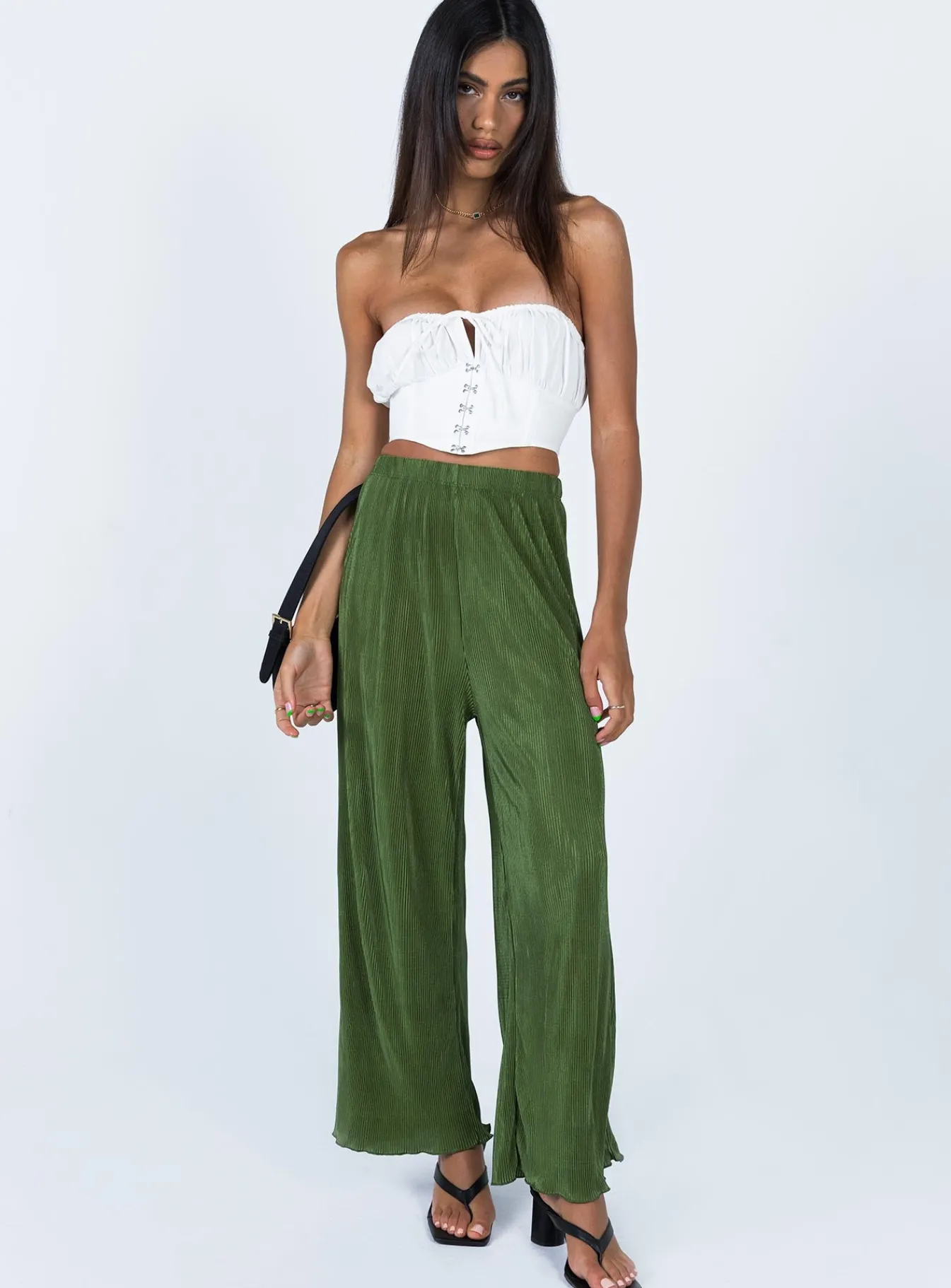 Princess Polly Ryland Top White Sale