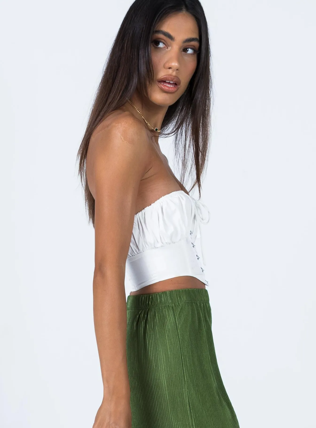 Princess Polly Ryland Top White Sale
