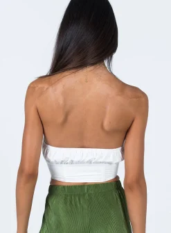 Princess Polly Ryland Top White Sale