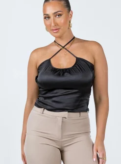 Princess Polly 90S Could Never Top  Black Outlet