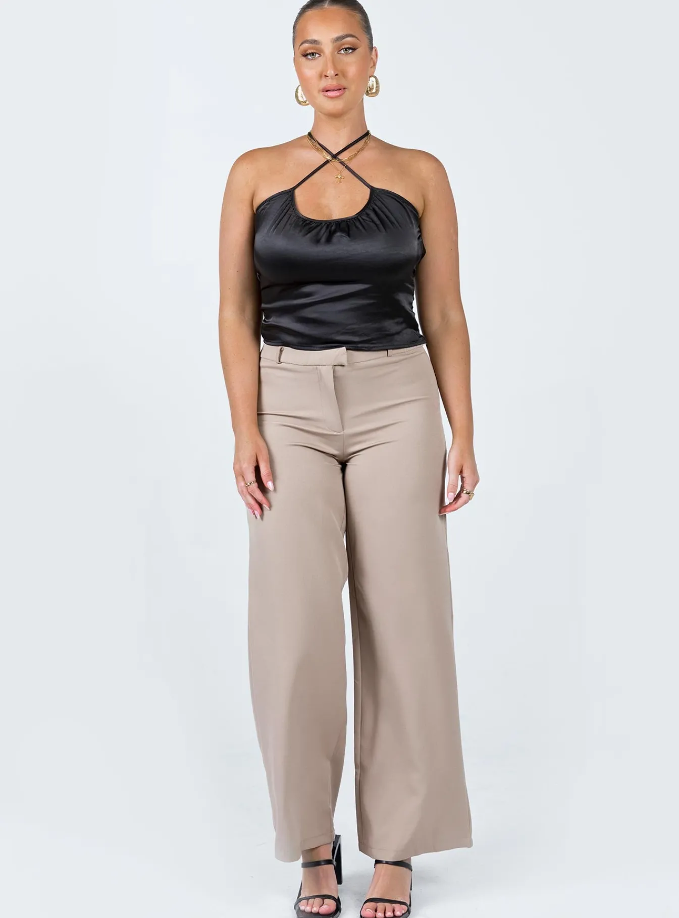 Princess Polly 90S Could Never Top Black Outlet