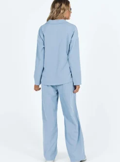 Princess Polly Sailing Set  Dusty Blue Hot