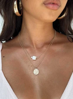 Princess Polly Salas Necklace Pack  Gold Outlet