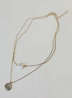 Princess Polly Salas Necklace Pack  Gold Outlet