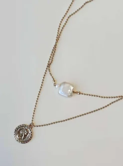 Princess Polly Salas Necklace Pack Gold Outlet