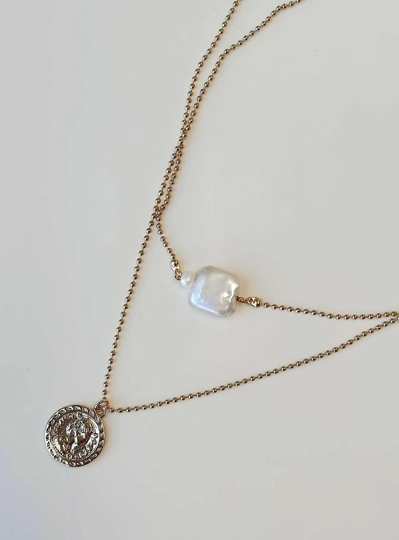 Princess Polly Salas Necklace Pack Gold Outlet