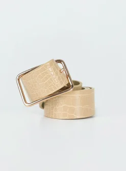 Princess Polly Salde Belt Beige New