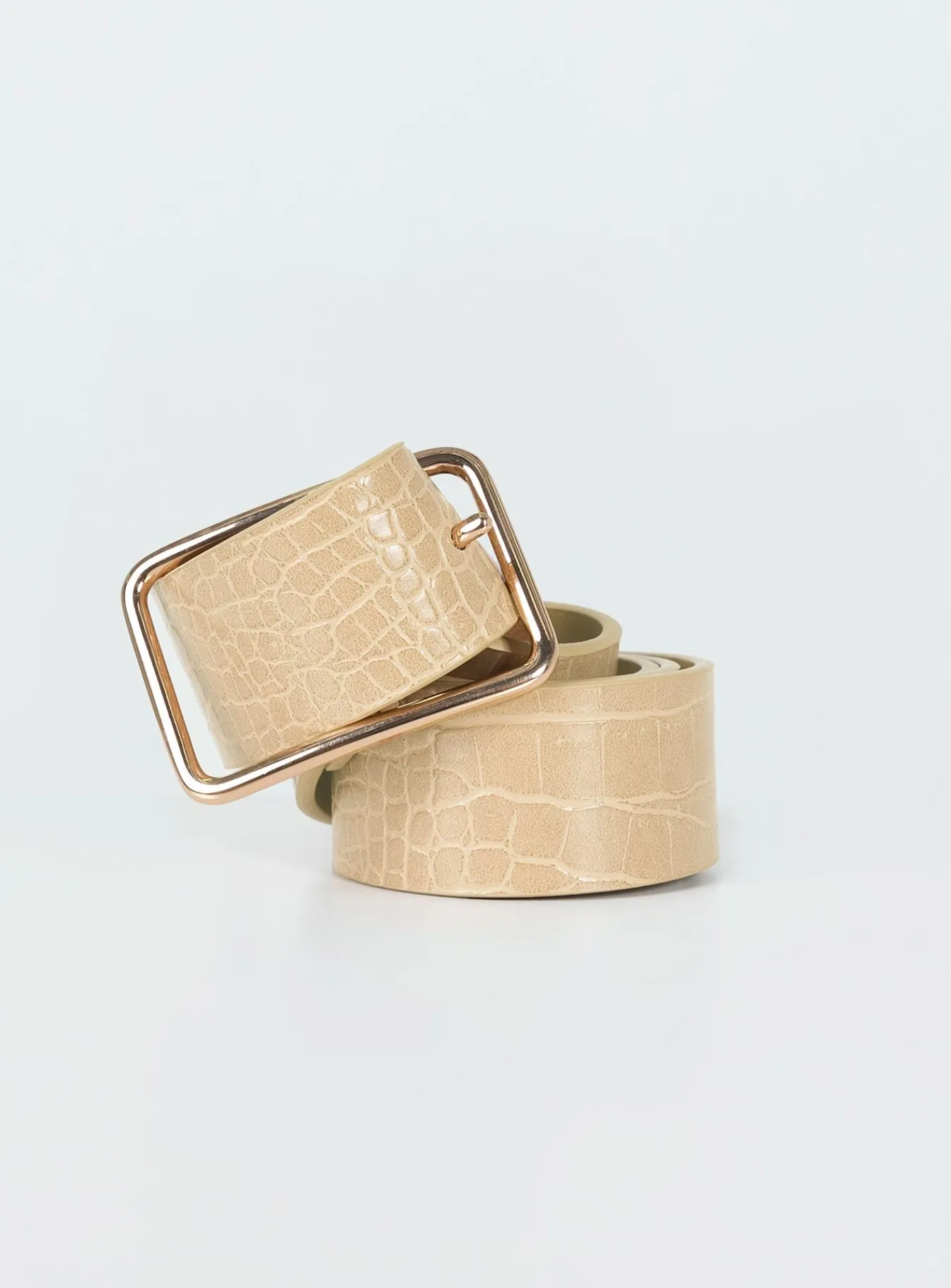 Princess Polly Salde Belt Beige New
