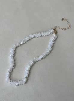 Princess Polly Samisha Necklace  White Outlet