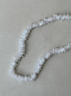 Princess Polly Samisha Necklace  White Outlet