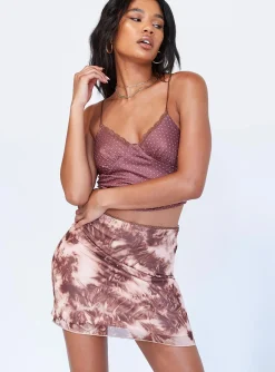 Princess Polly Sandra Mini Skirt  Multi Cheap