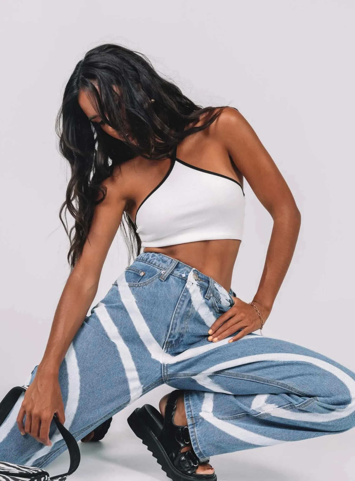 Princess Polly Sarahjeans Denim Fashion