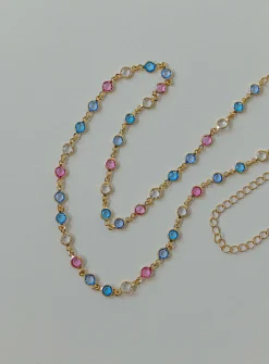 Princess Polly Sardina Chain Belt  Multi New