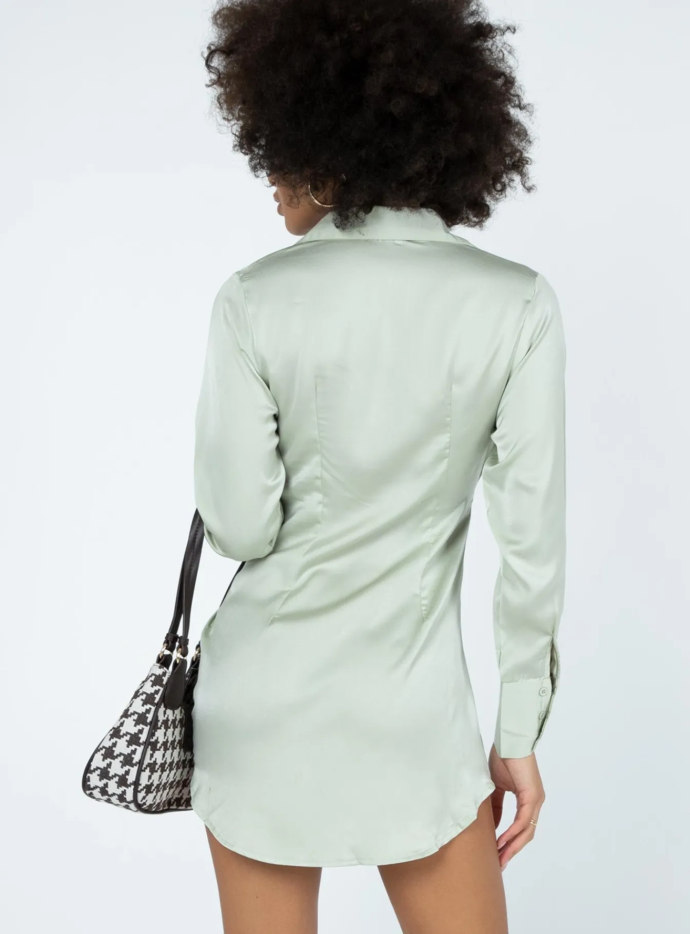 Princess Polly Sari Mini Dress Green Best Sale