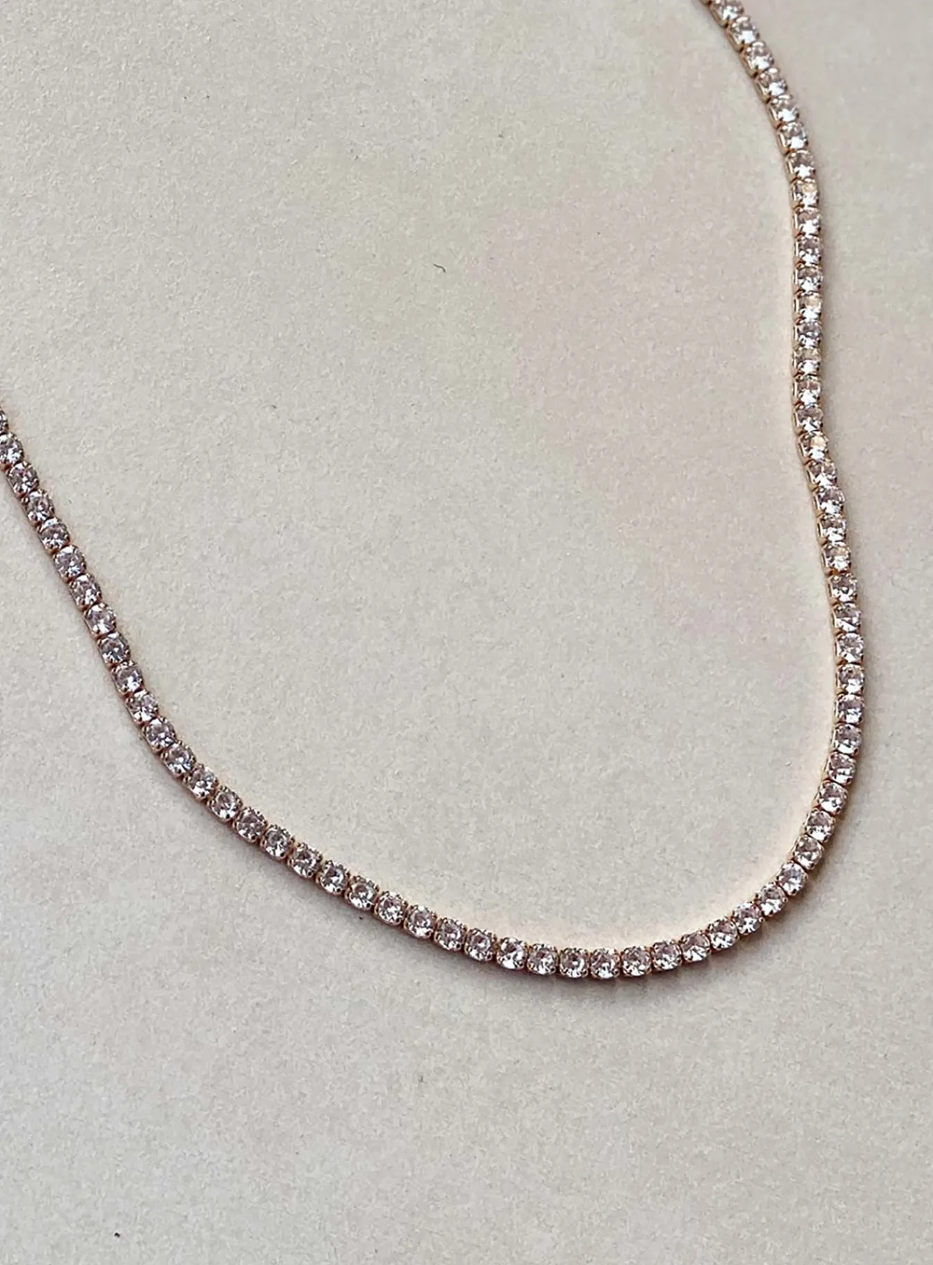 Princess Polly Satria Necklace Gold Flash Sale