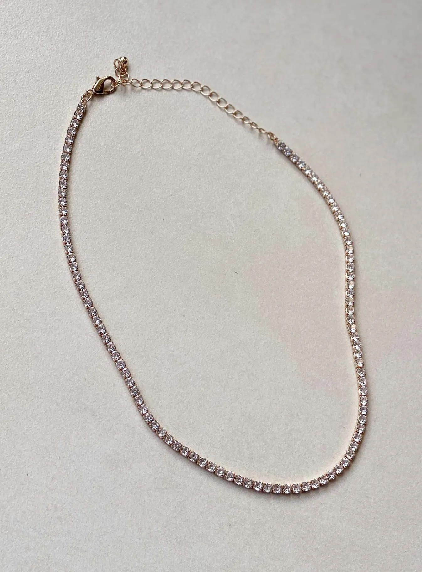 Princess Polly Satria Necklace Gold Flash Sale