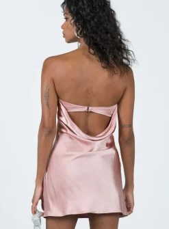 Princess Polly Saydee Strapless Mini Dress Rose Shop