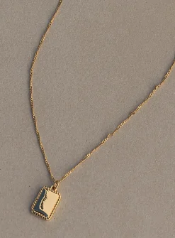 Princess Polly Scottsonplated Pendant Necklace Gold Online