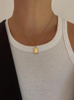 Princess Polly Scottsonplated Pendant Necklace Gold Online