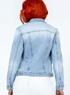 Princess Polly Scoutjacket Denim Best Sale