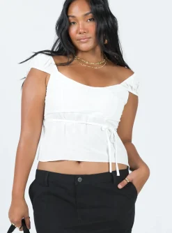 Princess Polly Seacrest Top White Fashion