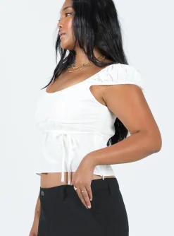 Princess Polly Seacrest Top White Fashion