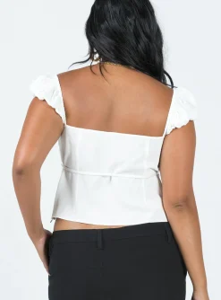 Princess Polly Seacrest Top White Fashion