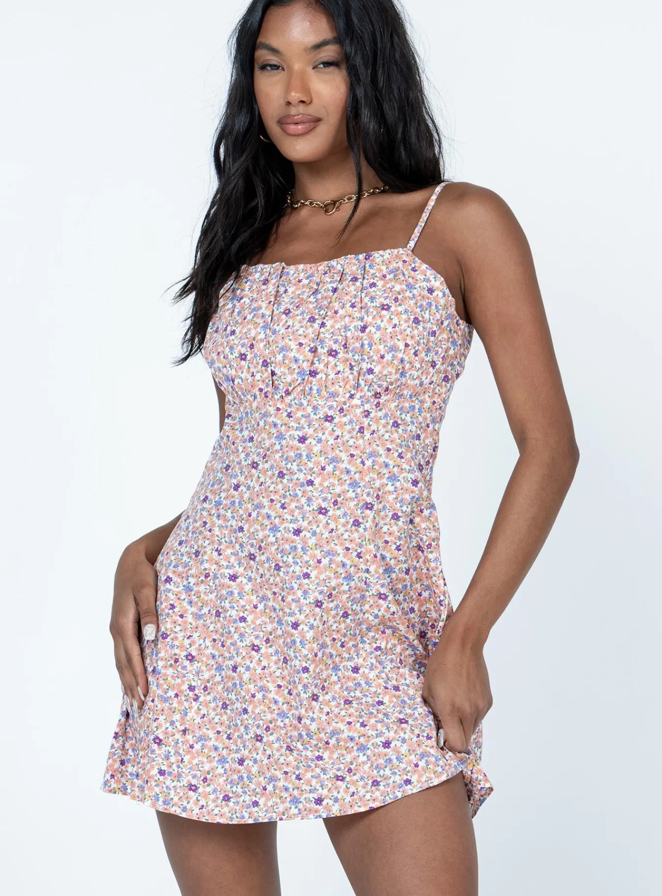 Princess Polly Season Of Love Mini Dress Orange Sale
